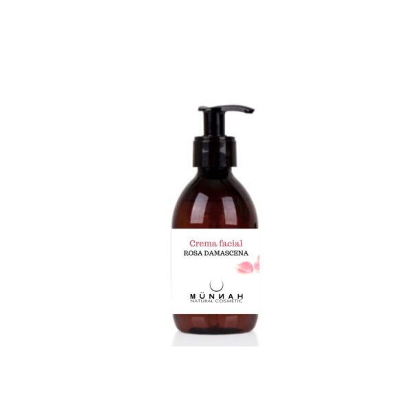 Crema facial Rosa Damascena 250 ml