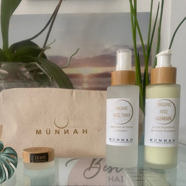 Tratamiento facial Rosa (PVP 57,70€ ) PACK 5 + TESTER GRATIS