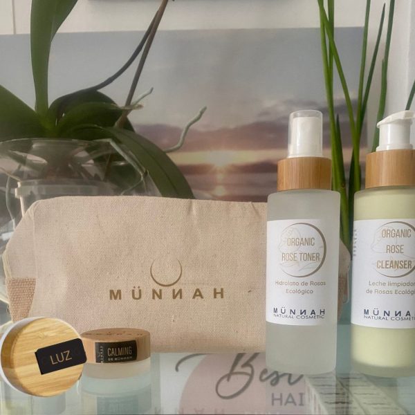 Tratamiento facial Rosa día y noche (PVP 72,20€ )